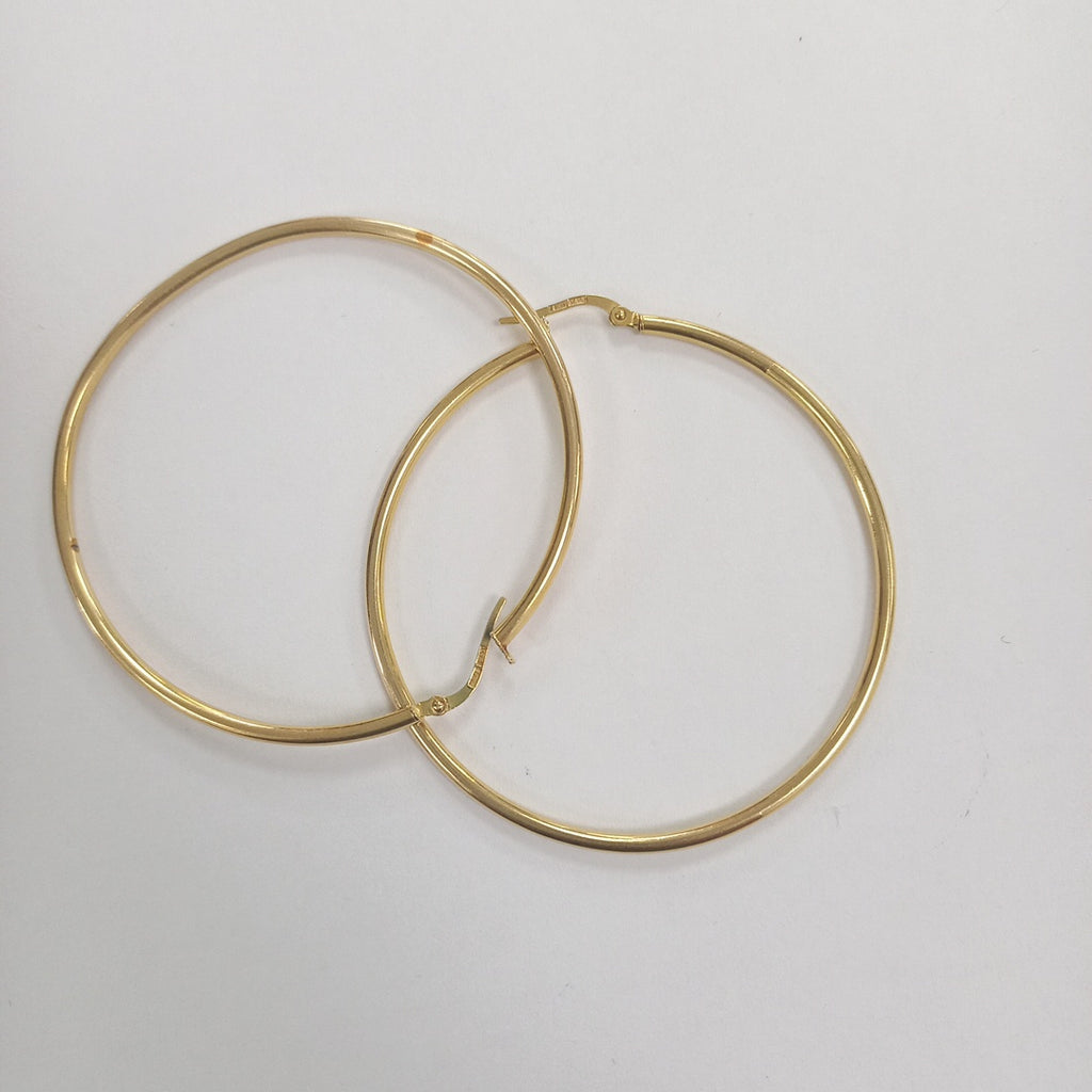 ARRACADAS PAR ORO 14 K 4.7 GRMS (SEMINUEVO)