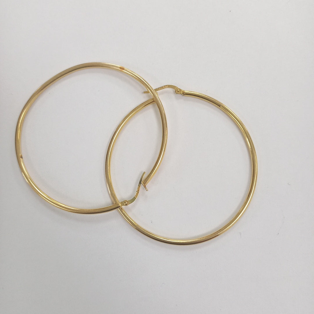 ARRACADAS PAR ORO 14 K 4.7 GRMS (SEMINUEVO)