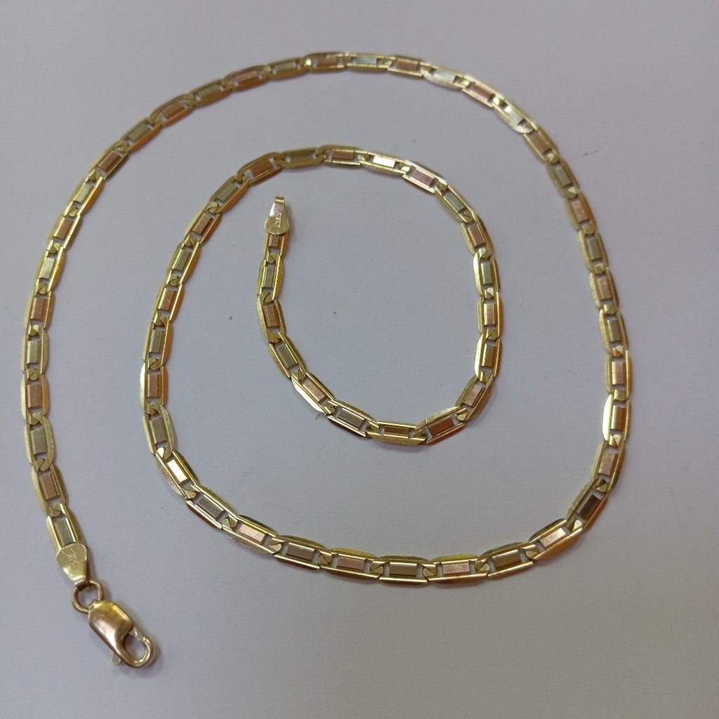 CADENA ORO 10 K 11.7 GRMS (SEMINUEVO)
