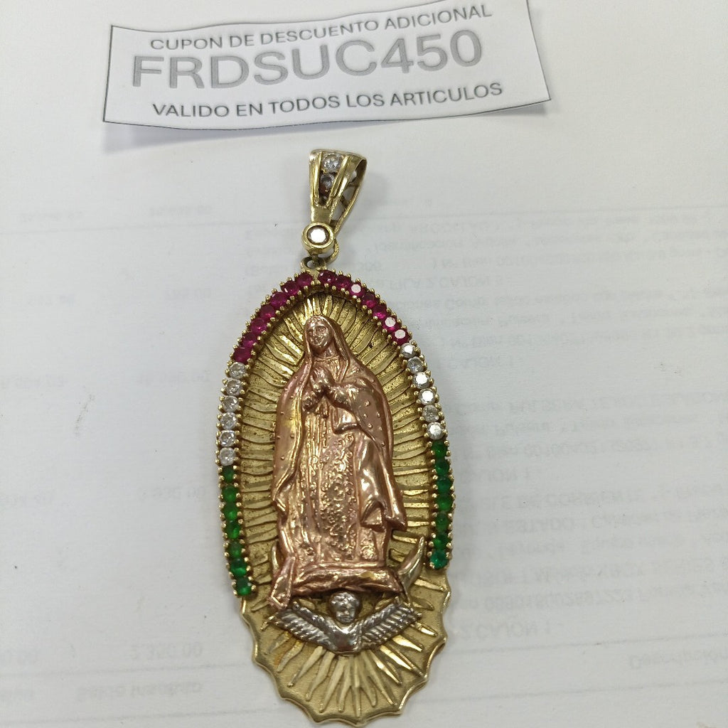 DIJE ORO 14 K 33,10 GRMS (SEMINUEVO)