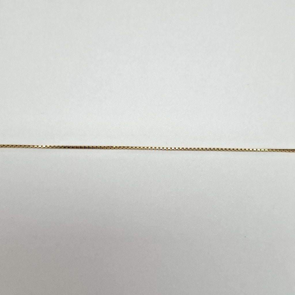 CADENA ORO 14 K 1.9 GRMS (SEMINUEVO)
