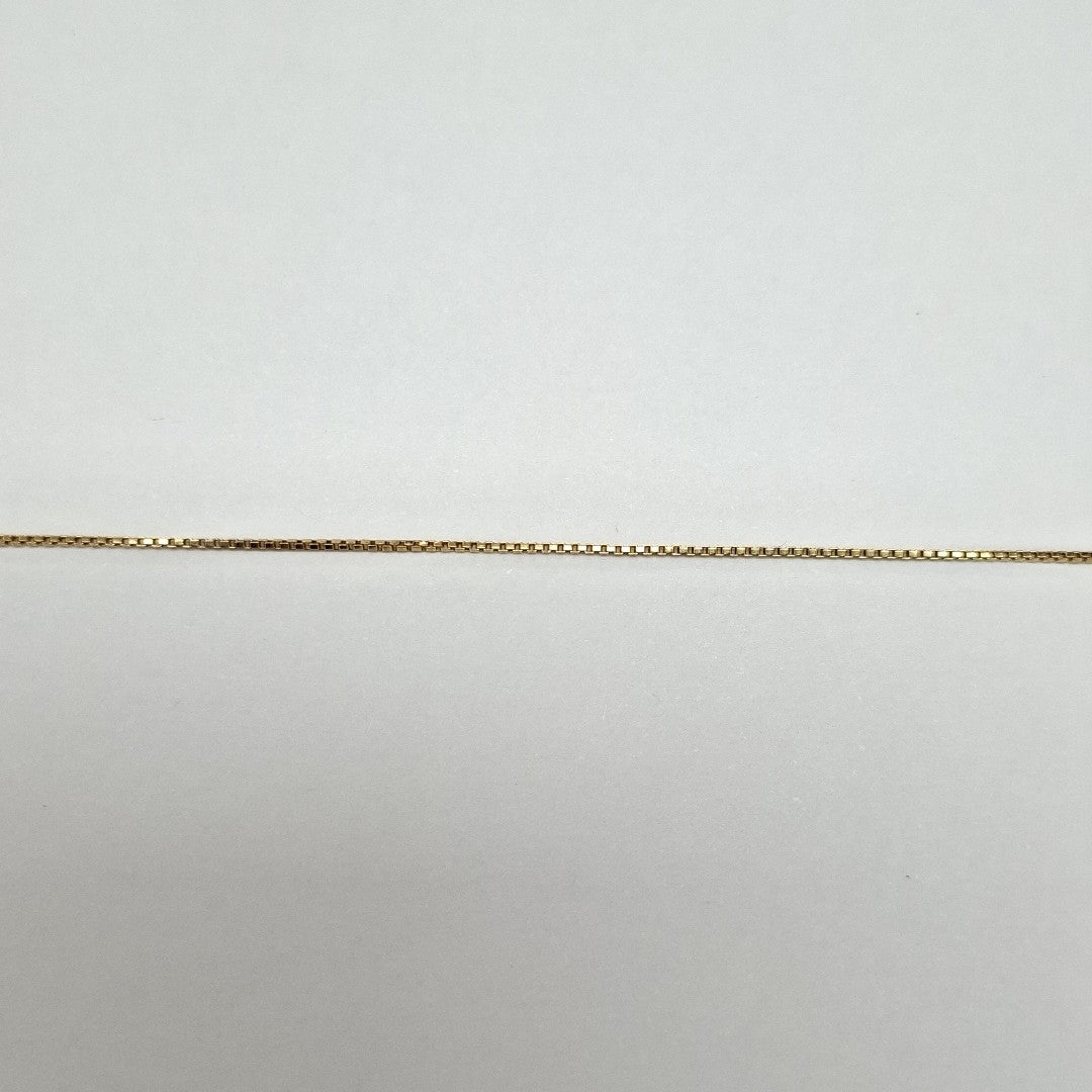CADENA ORO 14 K 1.9 GRMS (SEMINUEVO)