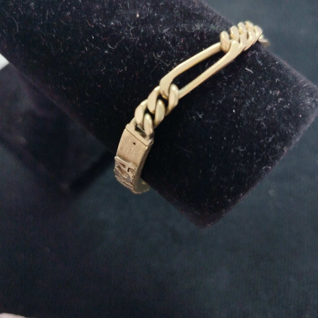 ESCLAVA ORO 14 K 24 GRMS (SEMINUEVO)