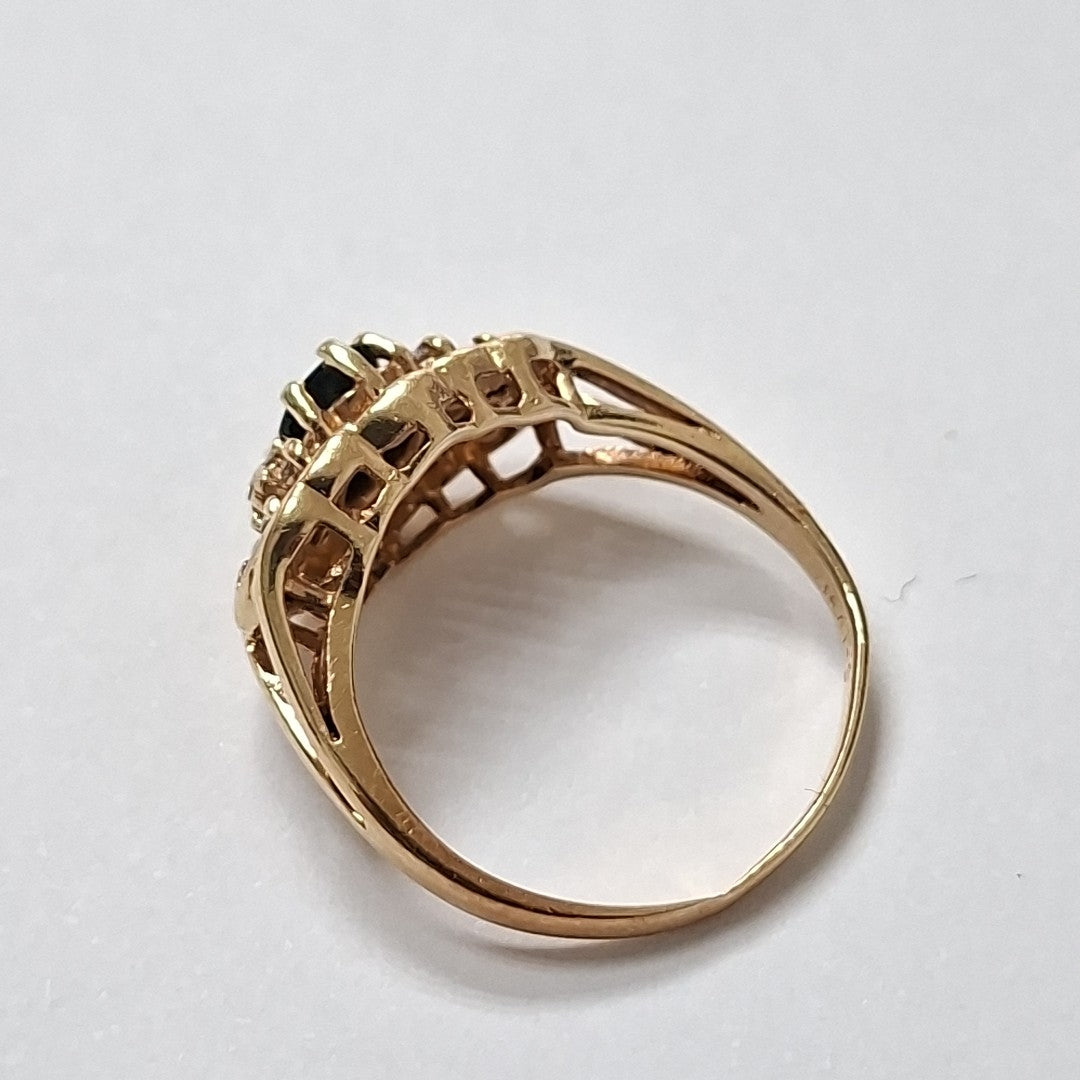 ANILLO ORO 14 K 2,80 GRMS (SEMINUEVO)