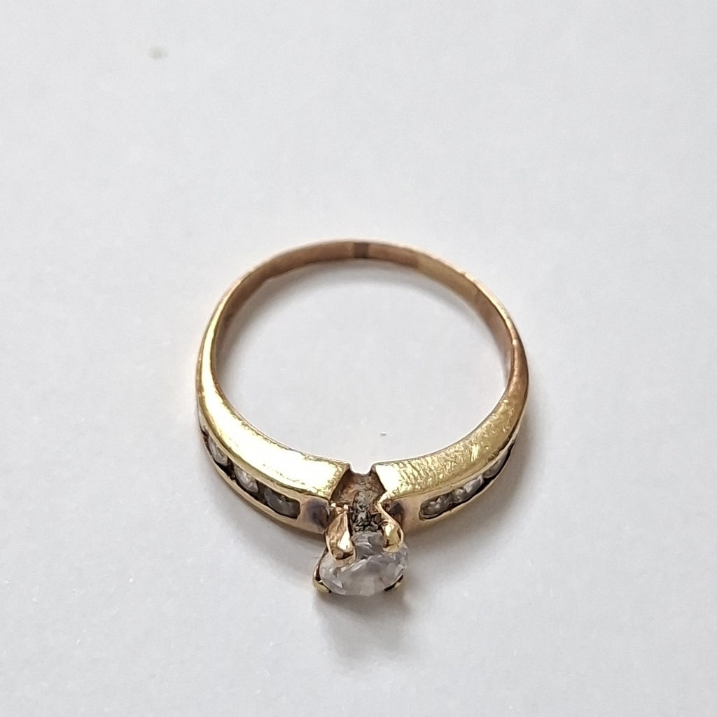 ANILLITO ORO 10 K 2,20 GRMS (SEMINUEVO)