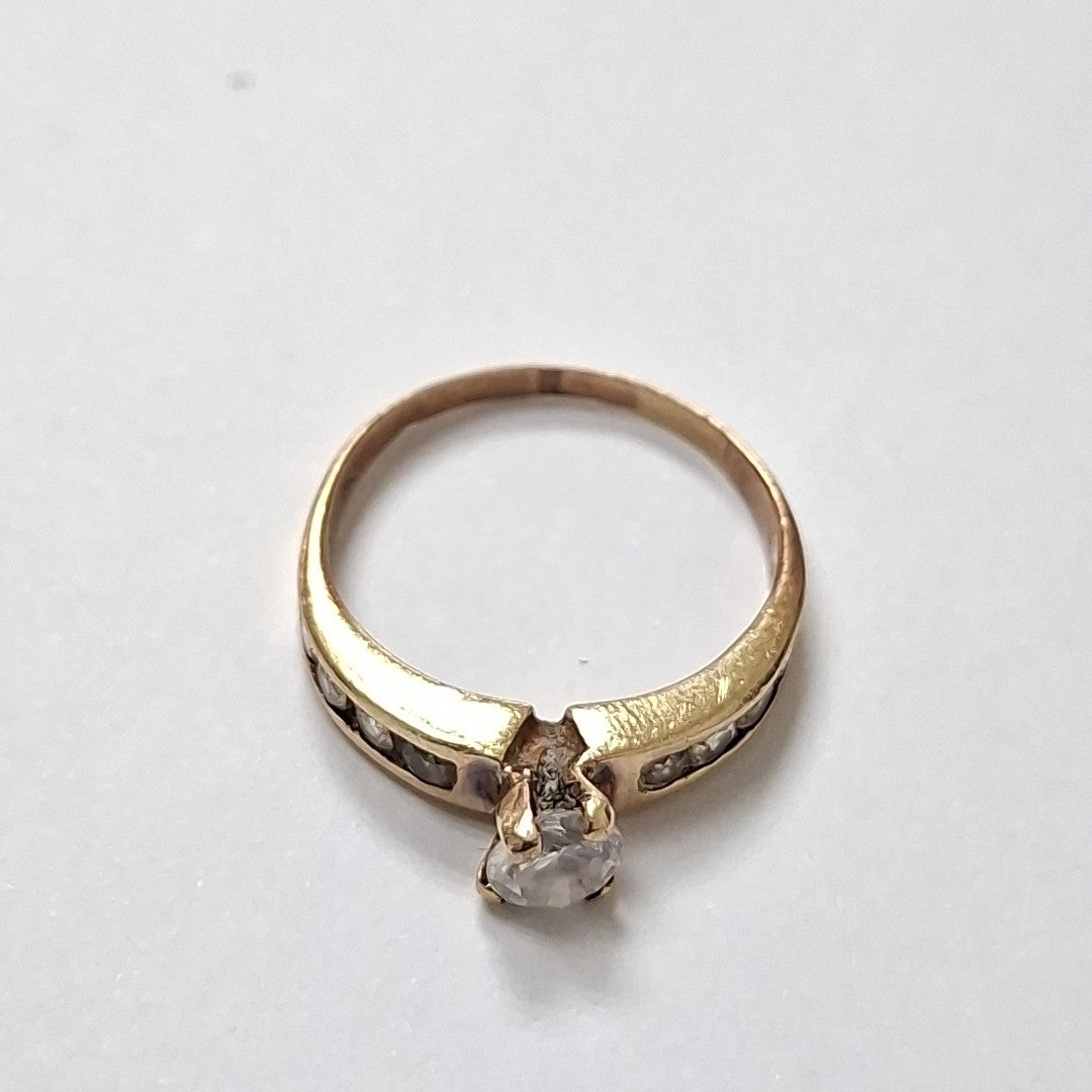 ANILLITO ORO 10 K 2,20 GRMS (SEMINUEVO)