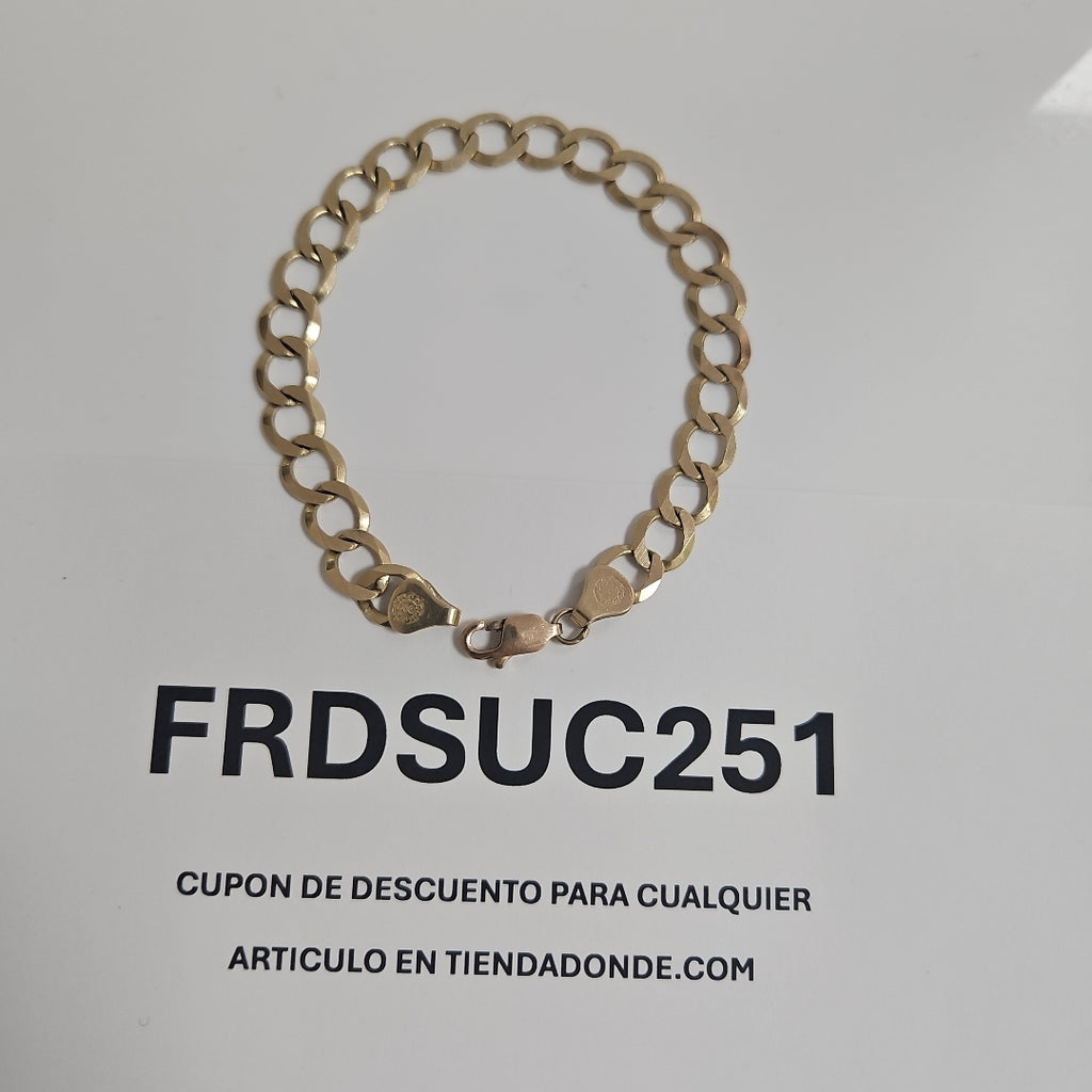 PULSERA ORO 10 K 9.8 GRMS (SEMINUEVO)