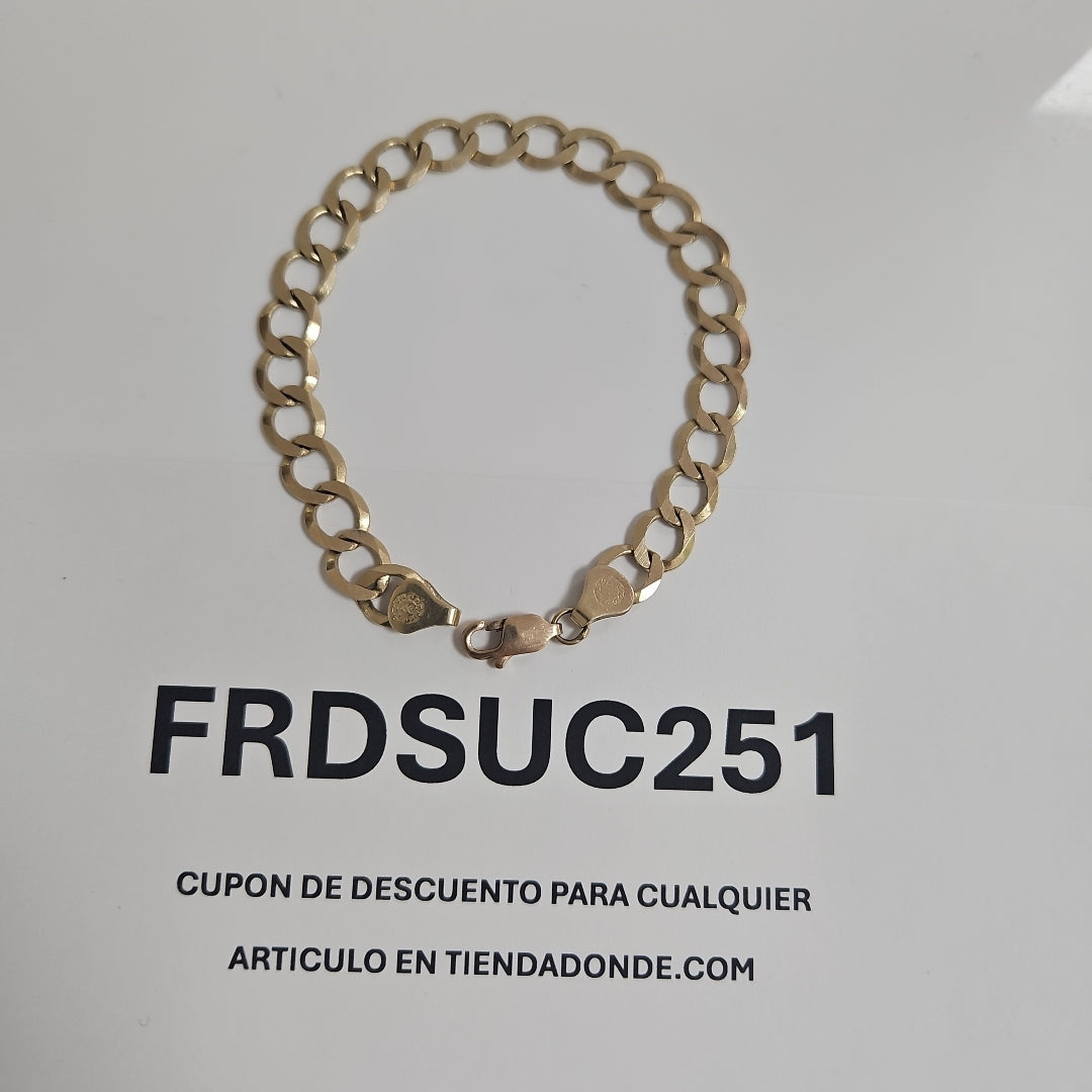 PULSERA ORO 10 K 9.8 GRMS (SEMINUEVO)