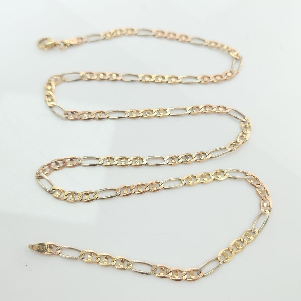 CADENA ORO 14 K 13,70 GRMS (SEMINUEVO)