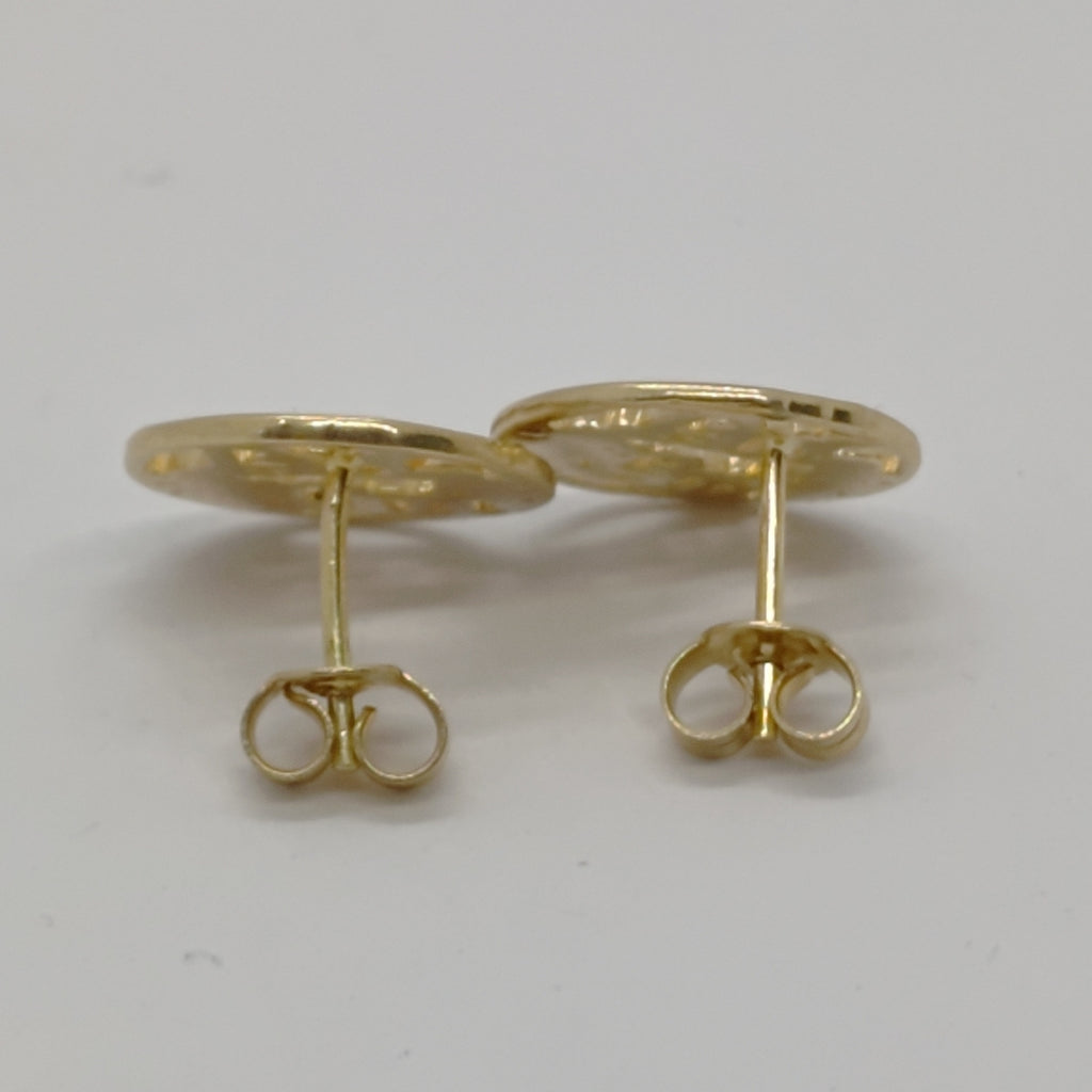 ARETES PAR ORO 14 K 3.1 GRMS (SEMINUEVO)