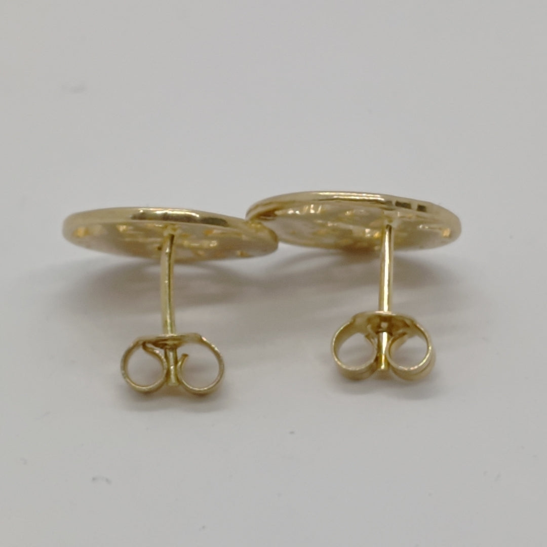 ARETES PAR ORO 14 K 3.1 GRMS (SEMINUEVO)