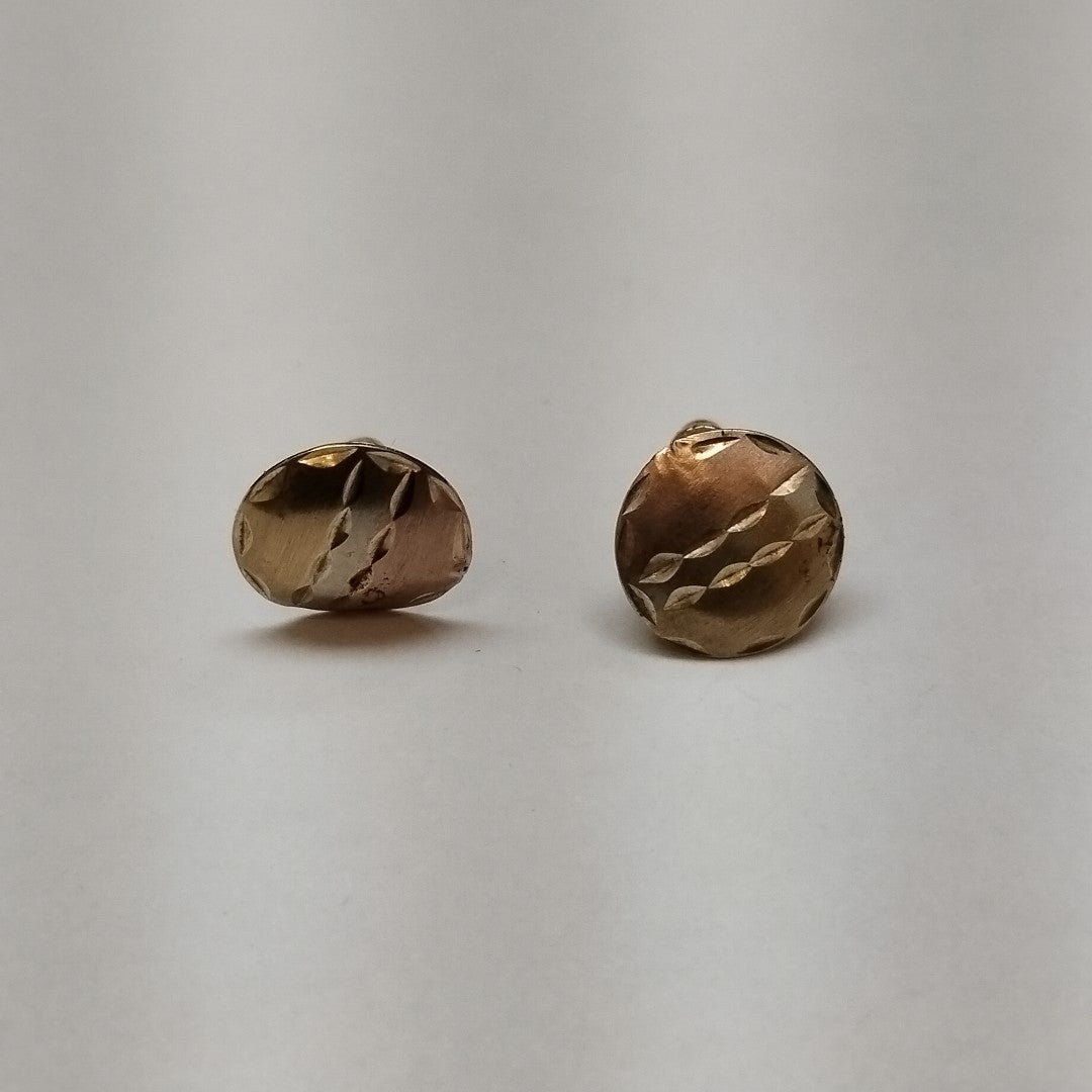 BROQUELES PAR ORO 10 K 0,30 GRMS (SEMINUEVO)
