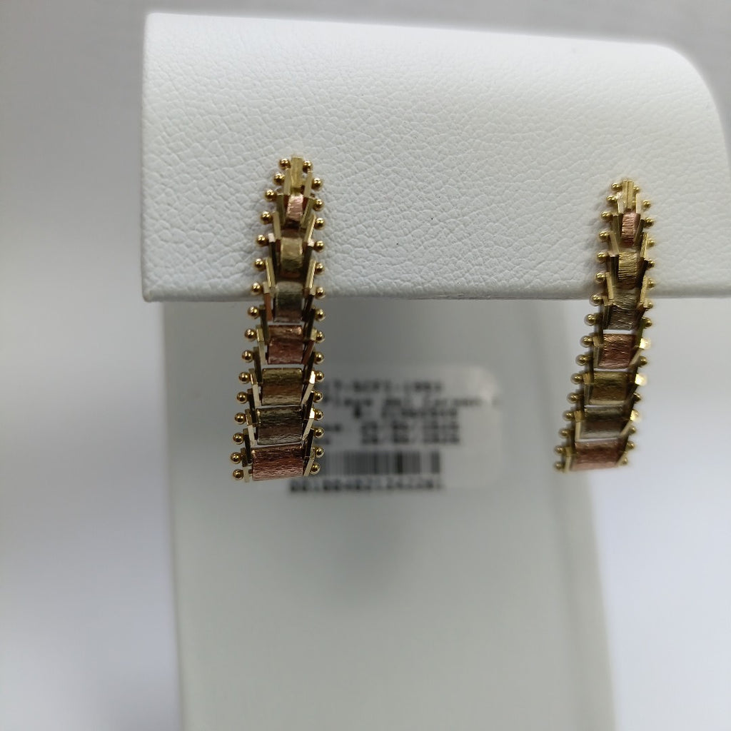 BROQUELES PAR ORO 14 K 2.9 GRMS (SEMINUEVO)