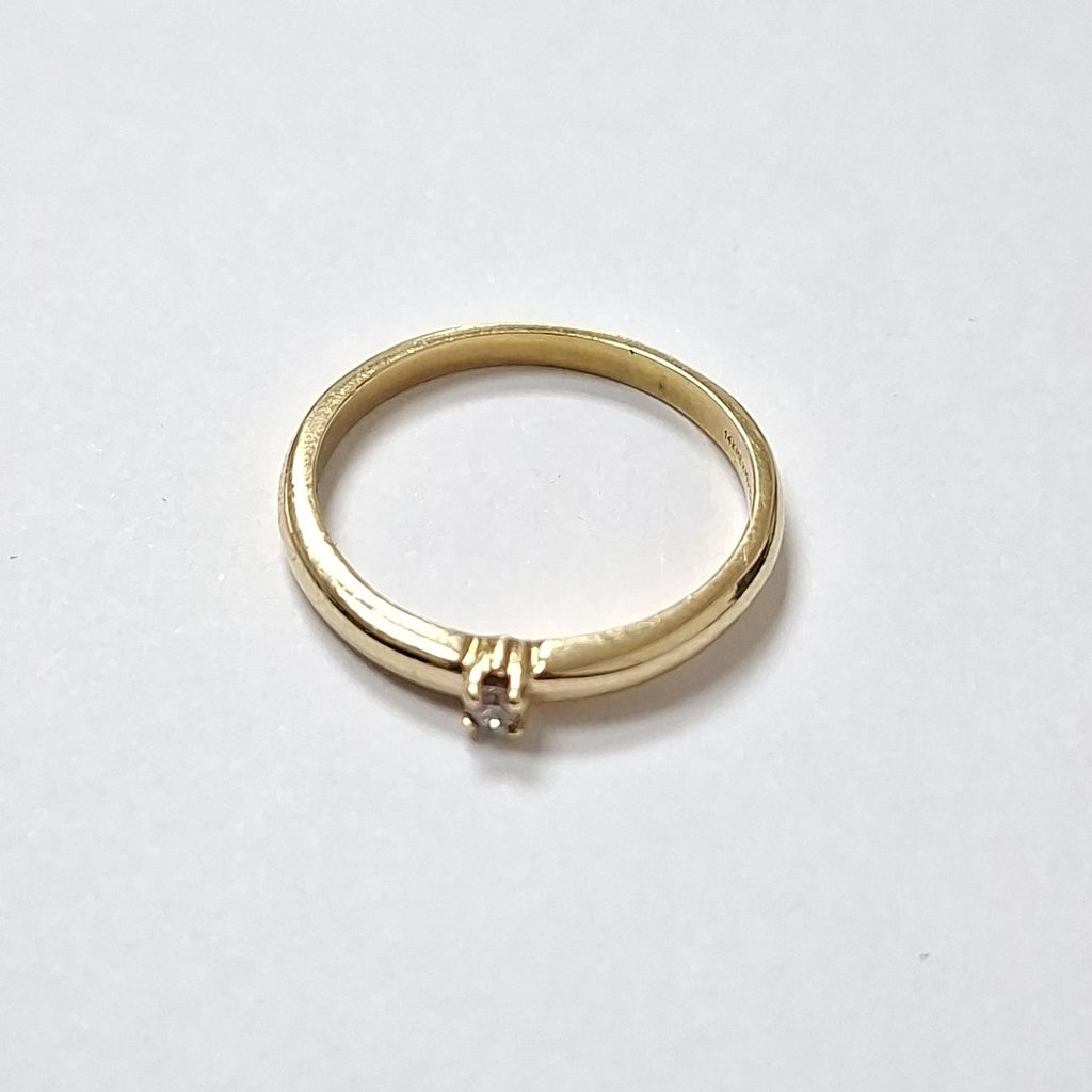 ANILLITO ORO 14 K 2.3 GRMS (SEMINUEVO)