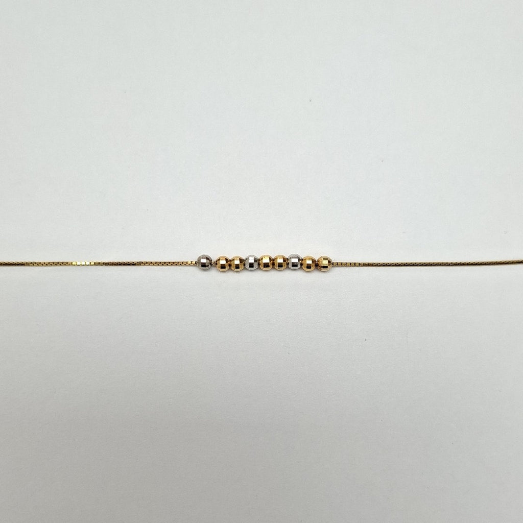 GARGANTILLA ORO,ORO COMBINADO 14 K 4,50 GRMS (SEMINUEVO)