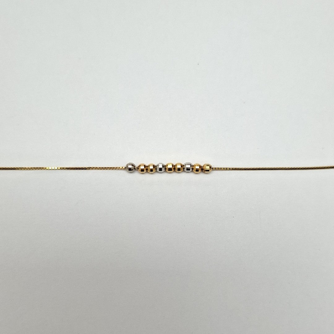 GARGANTILLA ORO,ORO COMBINADO 14 K 4,50 GRMS (SEMINUEVO)