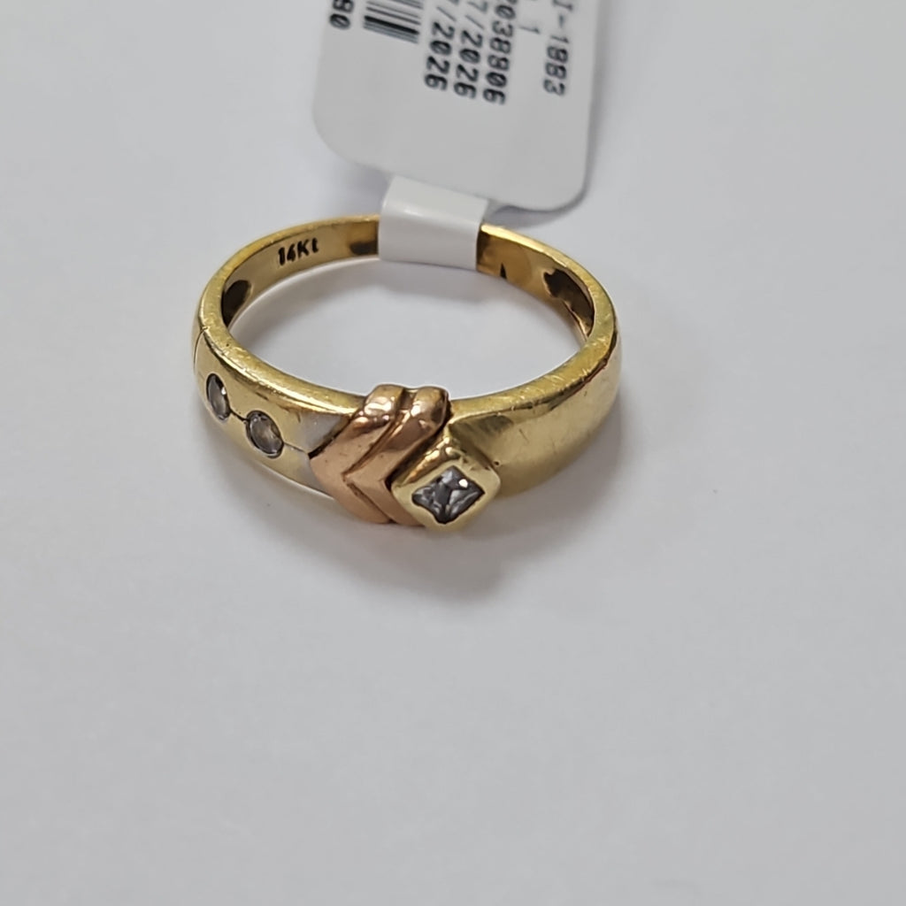 ANILLITO ORO 14 K 3.6 GRMS (SEMINUEVO)