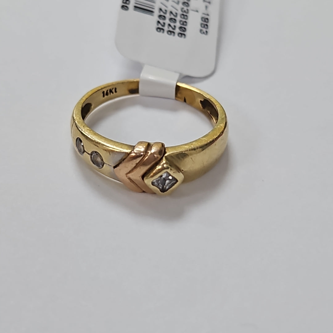 ANILLITO ORO 14 K 3.6 GRMS (SEMINUEVO)