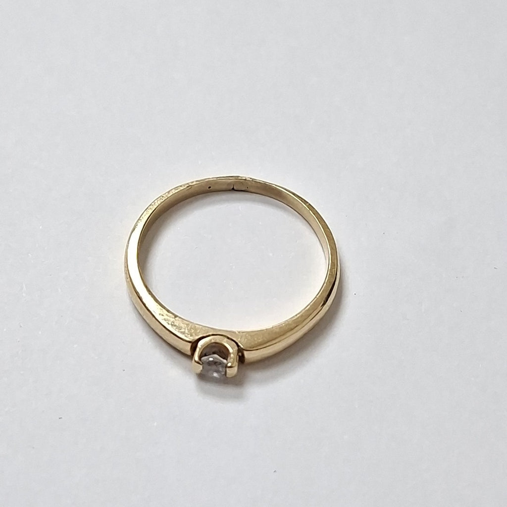ANILLITO ORO 14 K 2.2 GRMS (SEMINUEVO)
