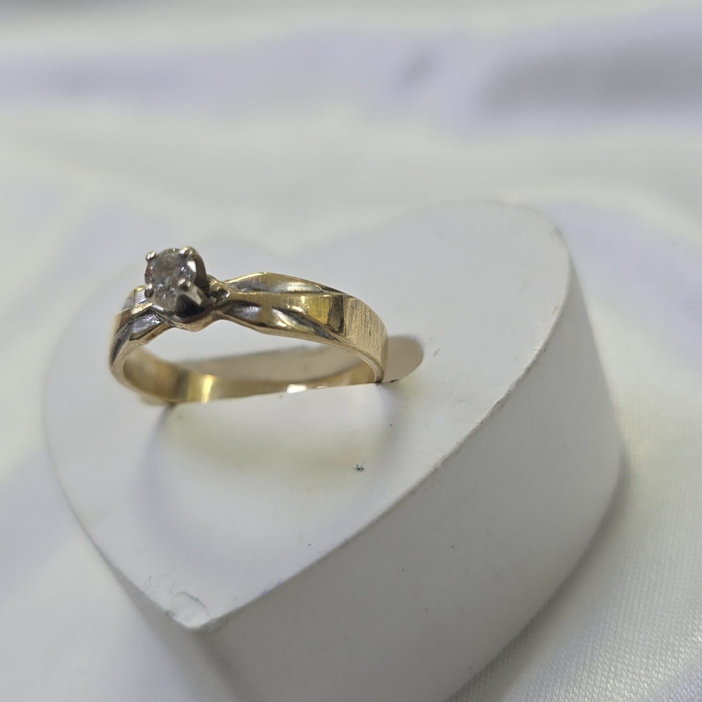 ANILLITO ORO 14 K 2.3 GRMS (SEMINUEVO)