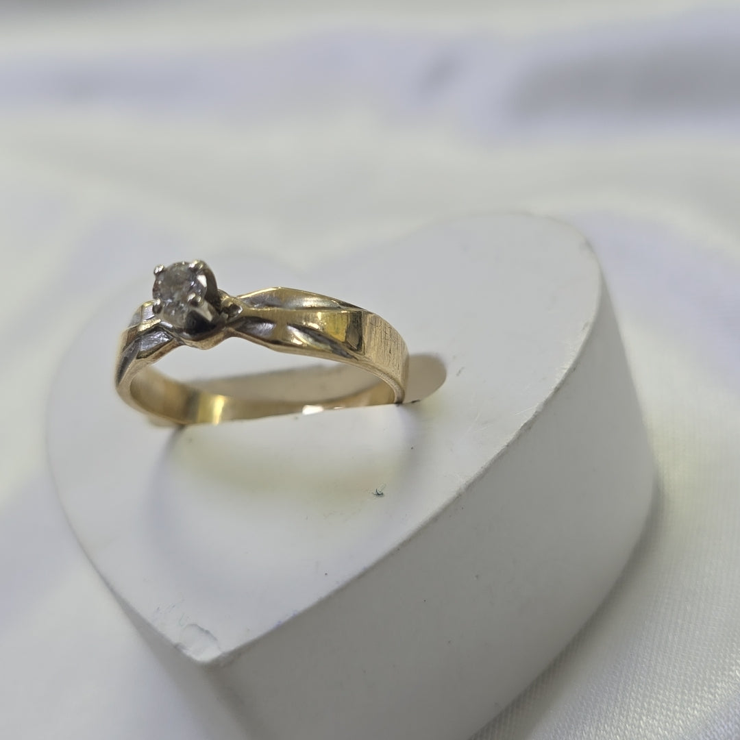 ANILLITO ORO 14 K 2.3 GRMS (SEMINUEVO)