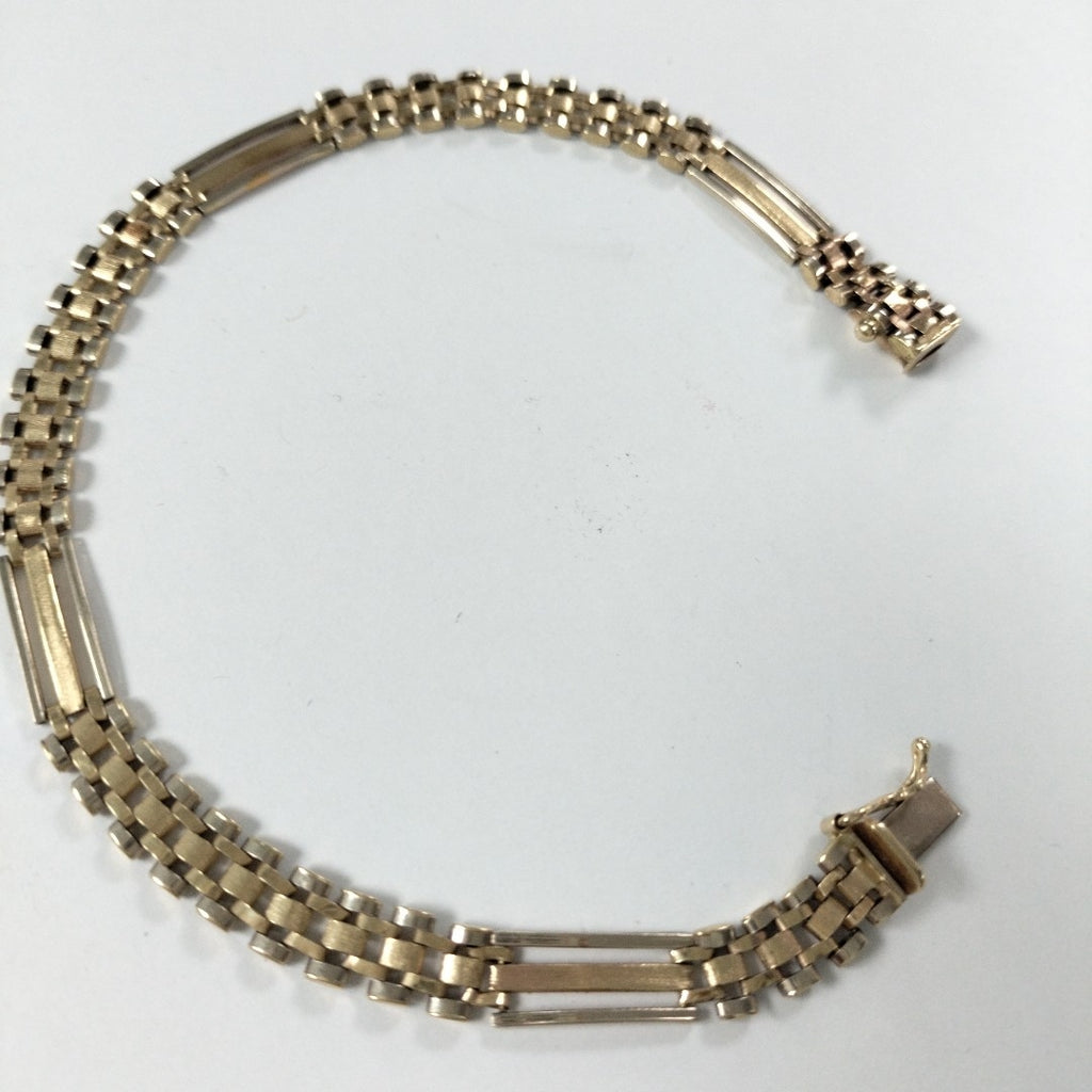 PULSERA ORO 14 K 9.6 GRMS (SEMINUEVO)