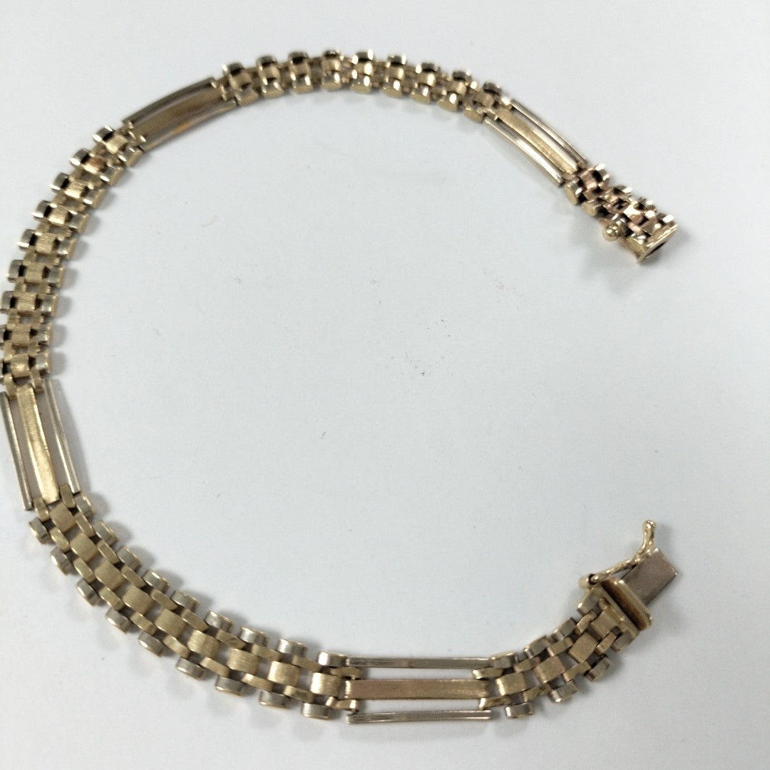 PULSERA ORO 14 K 9.6 GRMS (SEMINUEVO)