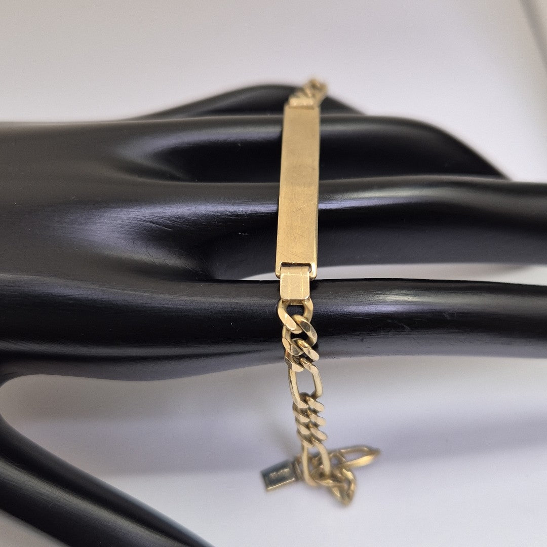 ESCLAVA ORO 14 K 7.7 GRMS (SEMINUEVO)