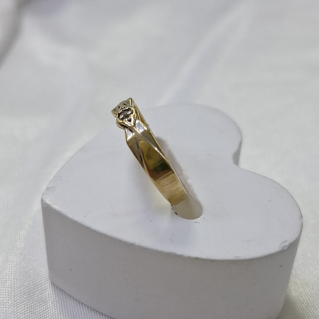 ANILLITO ORO 14 K 2.2 GRMS (SEMINUEVO)