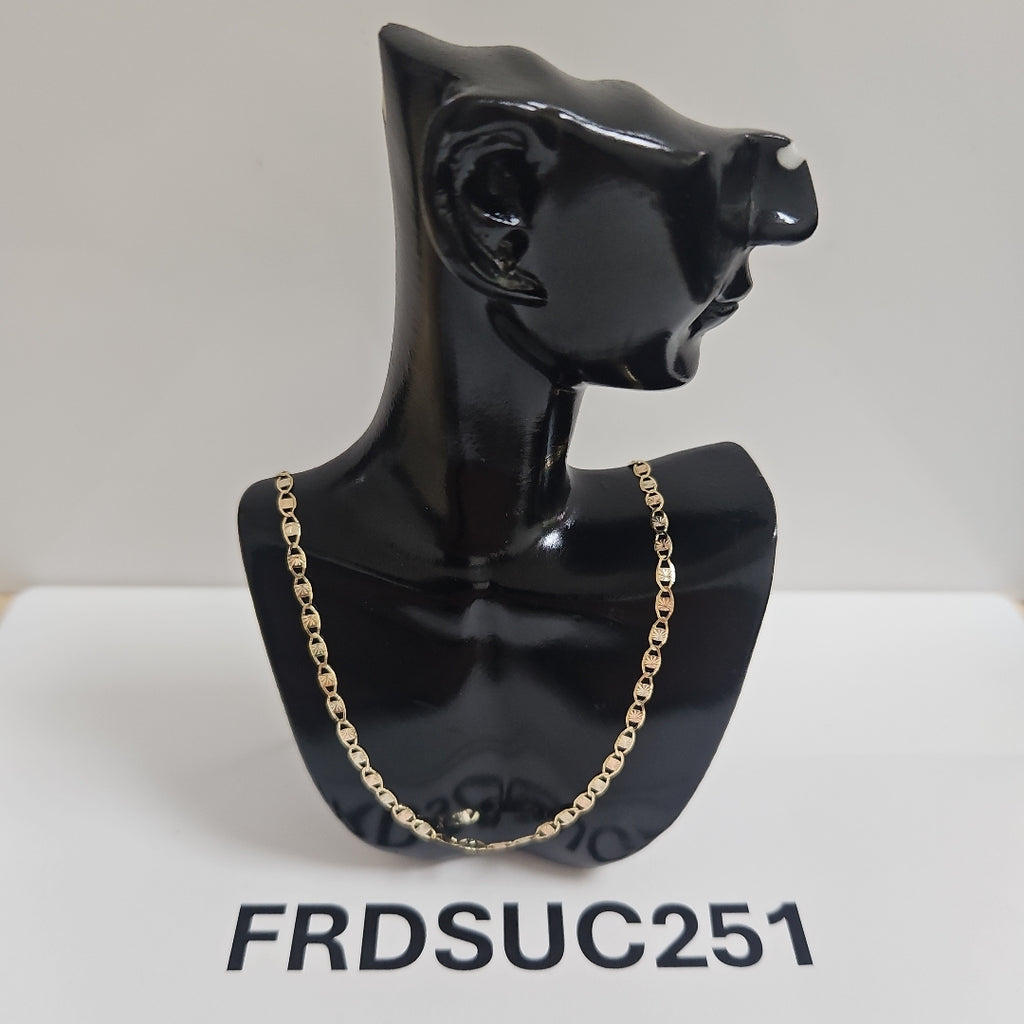 CADENA ORO 14 K 3.1 GRMS (SEMINUEVO)