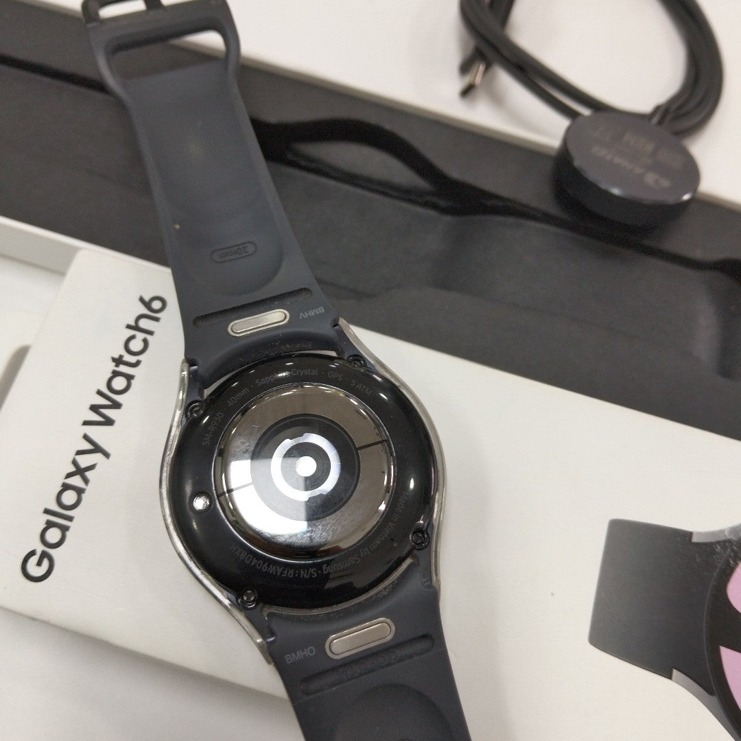SMARTWATCH SAMSUNG GALAXY WATCH 6 SM-R930 40 MM GPS (SEMINUEVO)