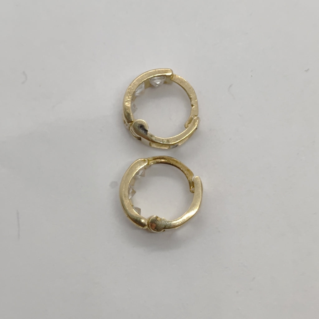 ARRACADAS PAR ORO 10 K 1.1 GRMS (SEMINUEVO)