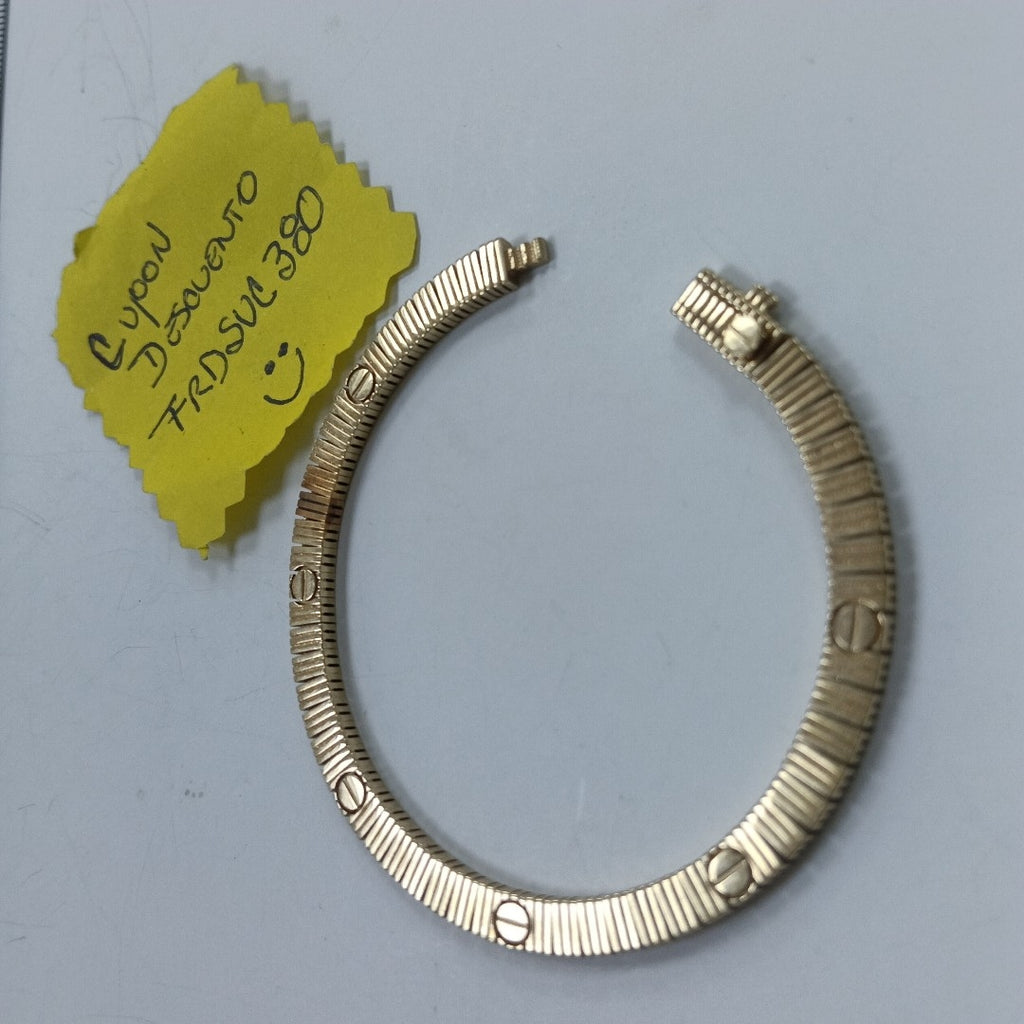 PULSERA ORO 14 K 10 GRMS (SEMINUEVO)