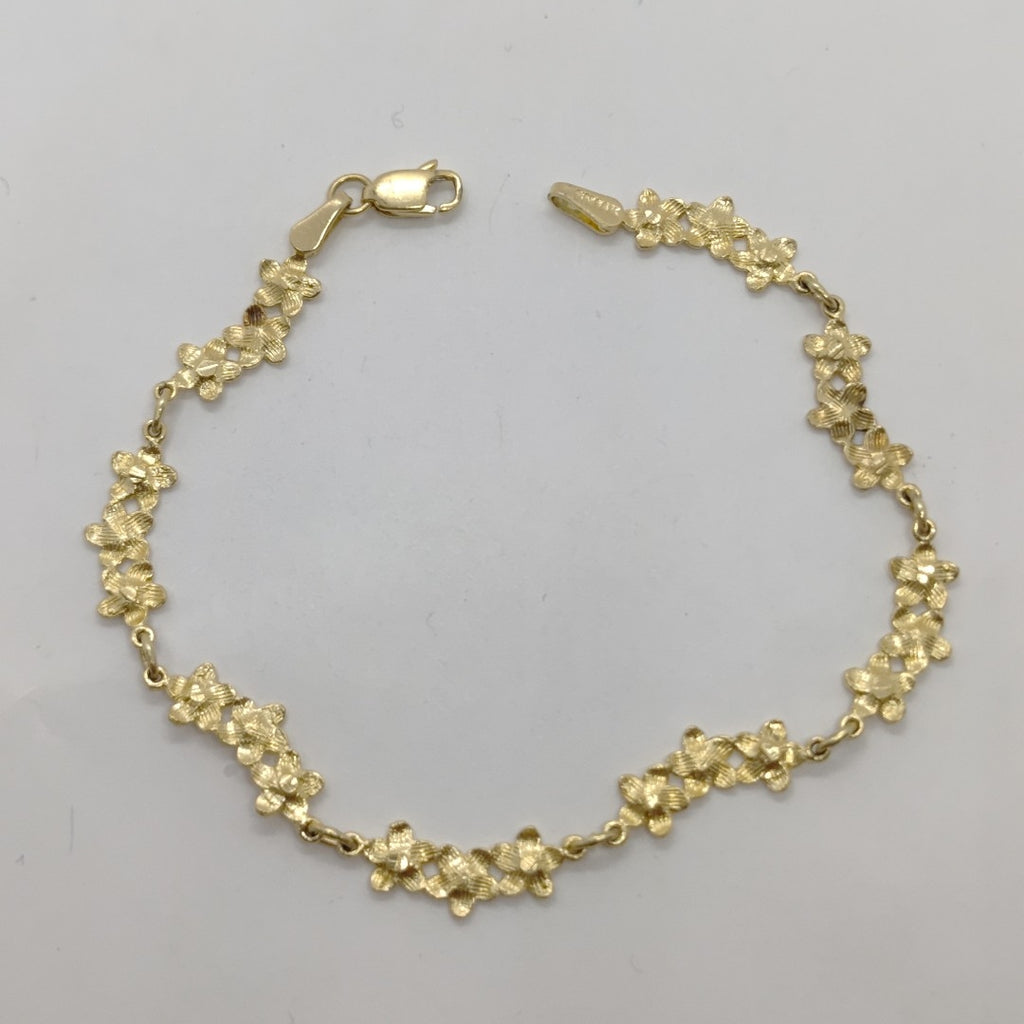 PULSERA ORO 14 K 4.2 GRMS (SEMINUEVO)