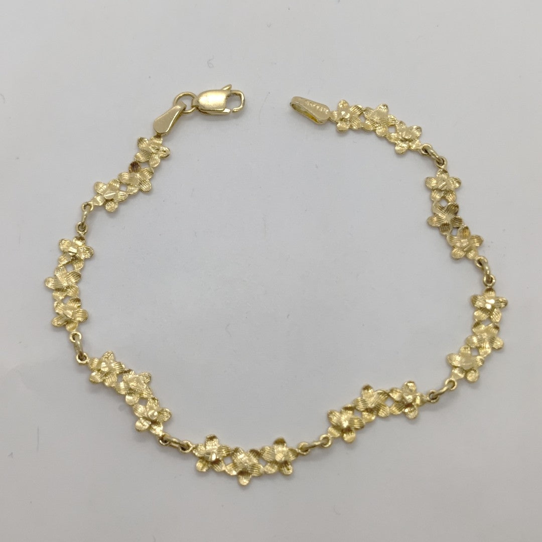 PULSERA ORO 14 K 4.2 GRMS (SEMINUEVO)
