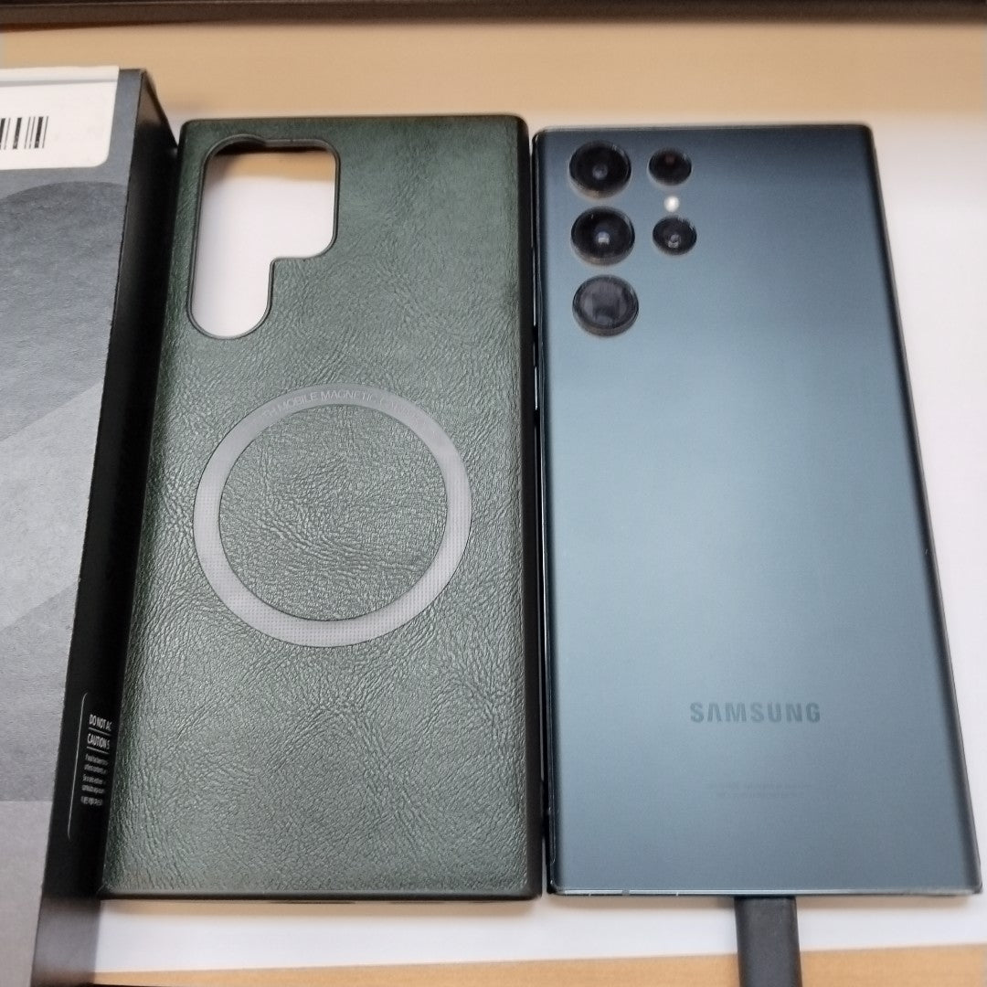 CELULAR SAMSUNG GALAXY S22 ULTRA SM-S908E 512 GB 12 GB RAM (SEMINUEVO)