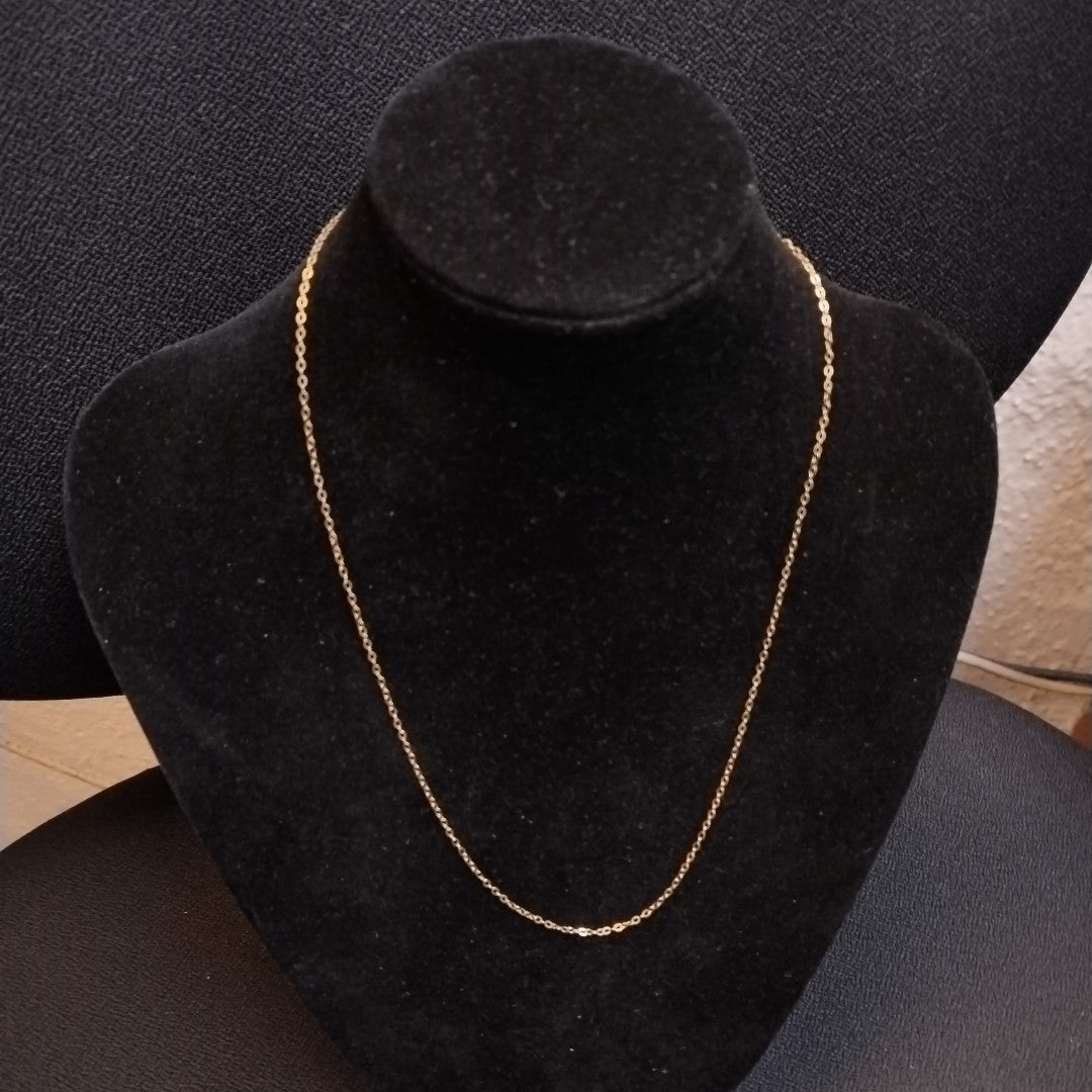 CADENA ORO 10 K 0,60 GRMS (SEMINUEVO)