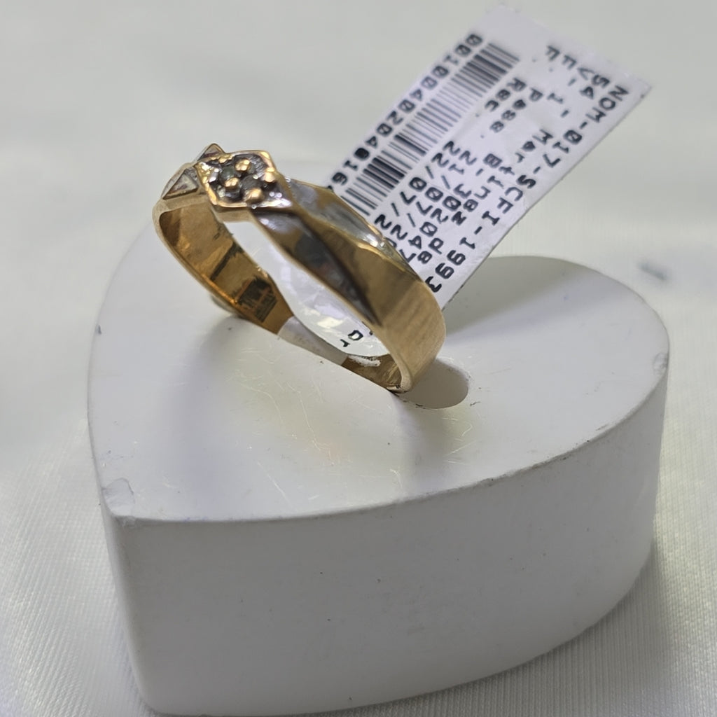 ANILLITO ORO 14 K 3.2 GRMS (SEMINUEVO)
