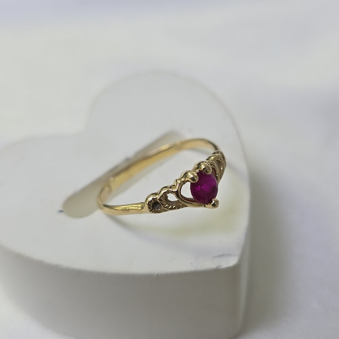 ANILLITO ORO 14 K 1,20 GRMS (SEMINUEVO)