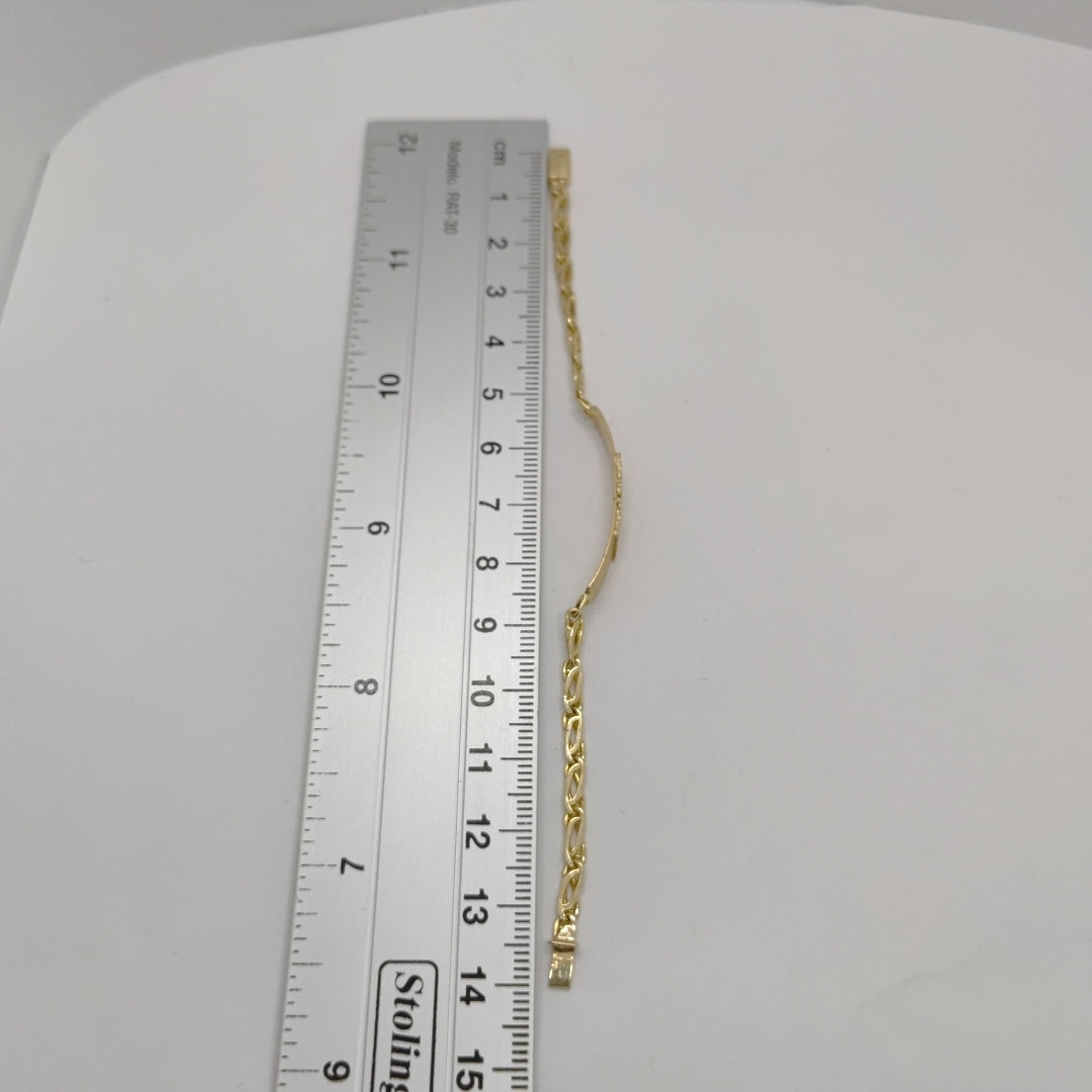 ESCLAVA ORO 14 K 5.2 GRMS (SEMINUEVO)