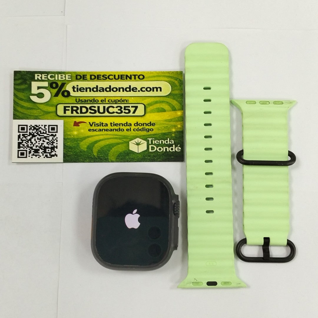 SMARTWATCH APPLE ULTRA 3 A3281 49 MM GPS + CELULAR (SEMINUEVO)