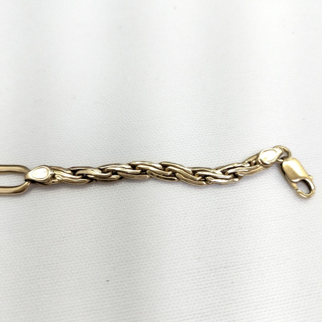 PULSERA ORO 14 K 6,80 GRMS (SEMINUEVO)