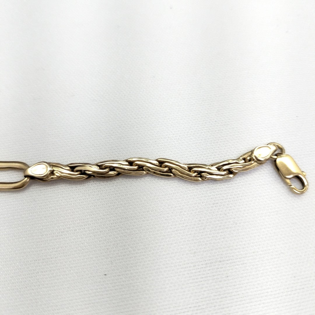 PULSERA ORO 14 K 6,80 GRMS (SEMINUEVO)