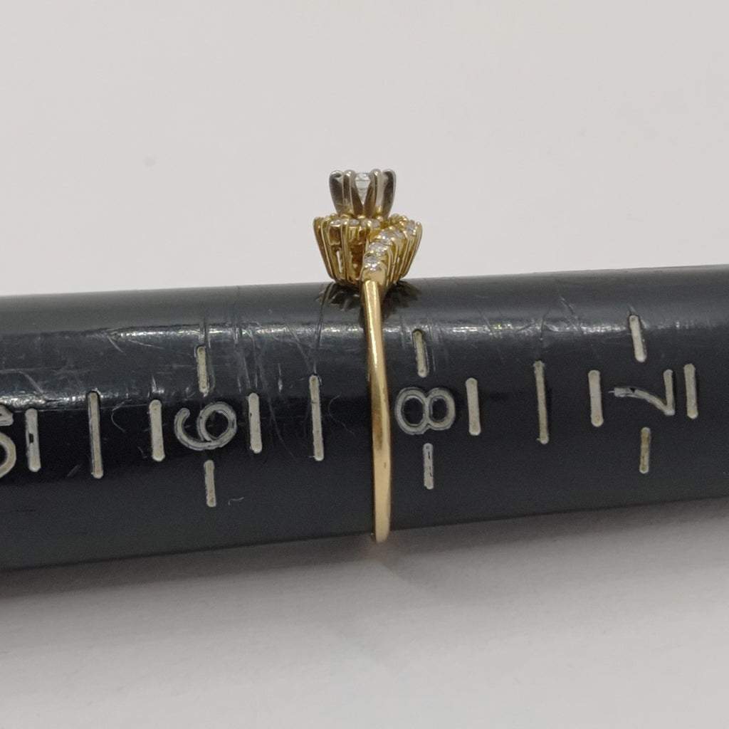 ANILLITO ORO 14 K 2.2 GRMS (SEMINUEVO)