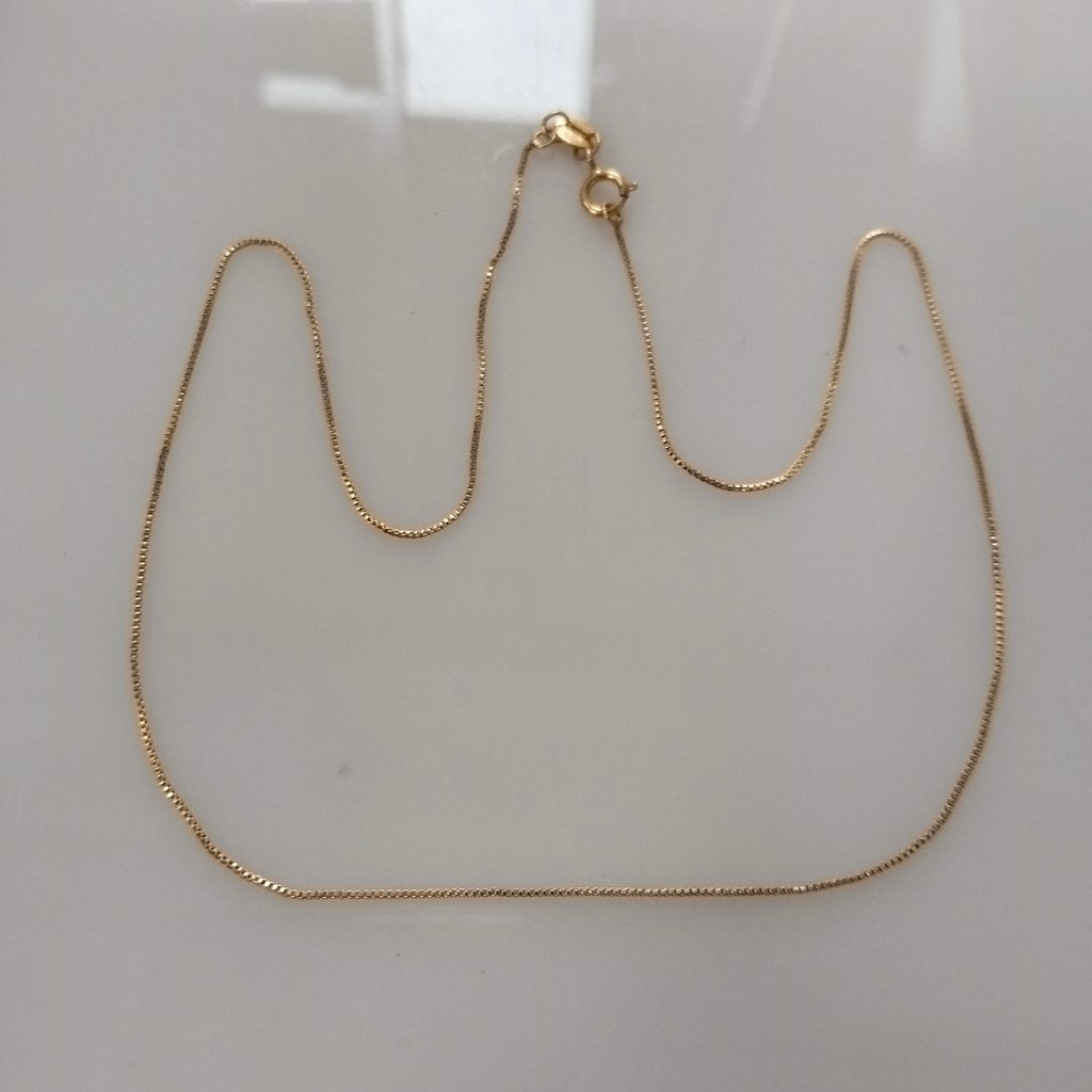 CADENA ORO 10 K 1,30 GRMS (SEMINUEVO)