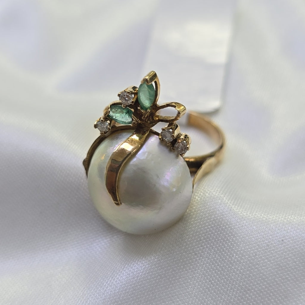 ANILLITO ORO 14 K 6.6 GRMS (SEMINUEVO)