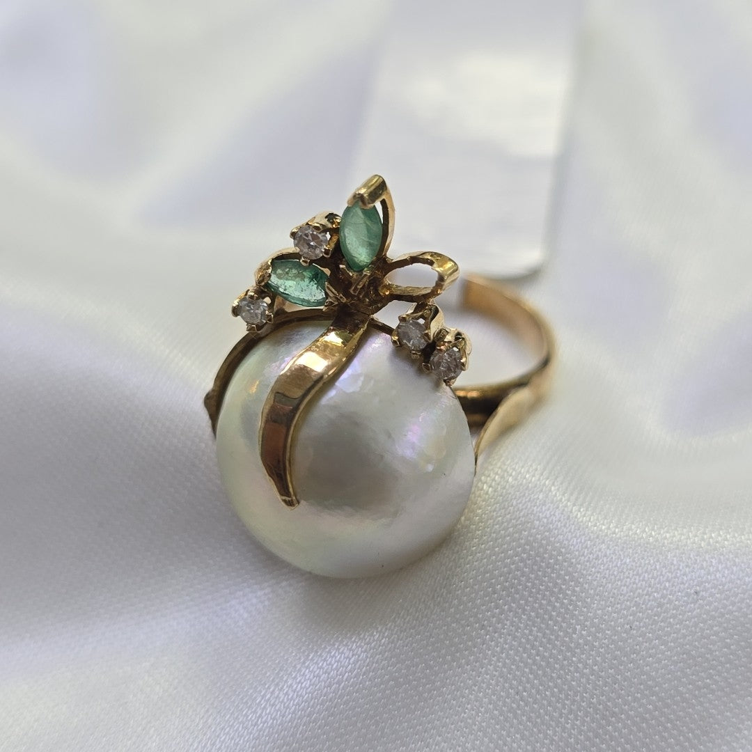 ANILLITO ORO 14 K 6.6 GRMS (SEMINUEVO)