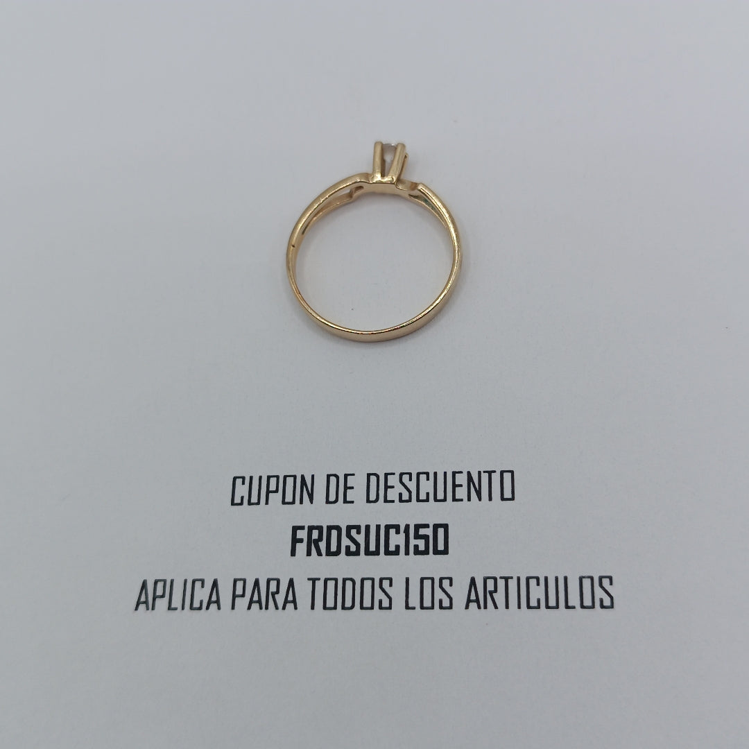 ANILLITO ORO 14 K 1.7 GRMS (SEMINUEVO)