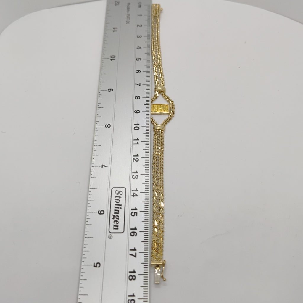 PULSERA ORO 14 K 12.9 GRMS (SEMINUEVO)