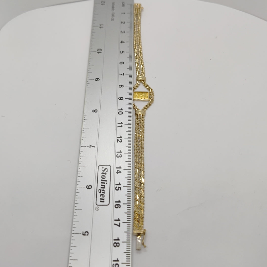 PULSERA ORO 14 K 12.9 GRMS (SEMINUEVO)